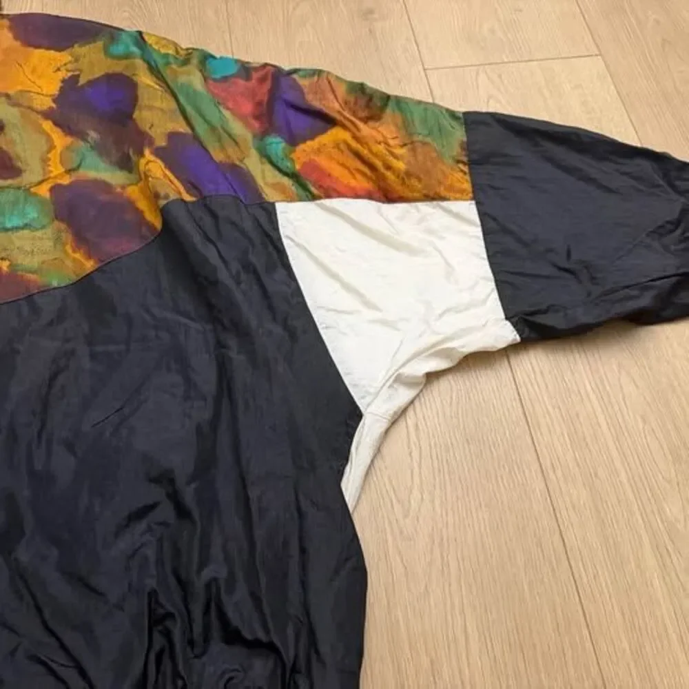 Vintage River Edge Sport Vintage Windbreaker Jacket size 2X